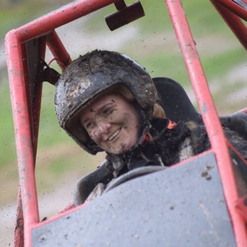 Edinburgh Hen Do Activities Off Road Karting