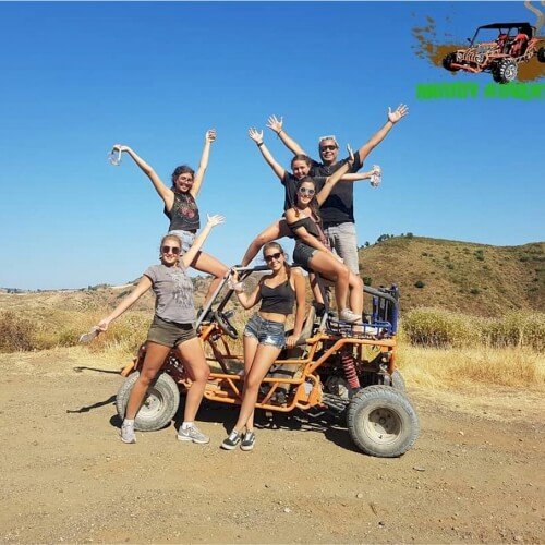 Marbella Hen Do Activities Off Road Karting