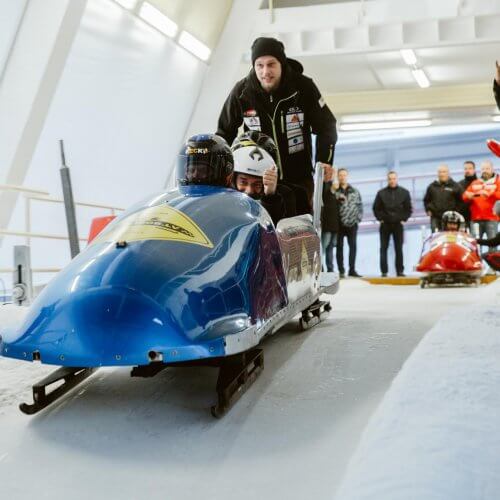  Birthday Activities Olympic Bobsleigh