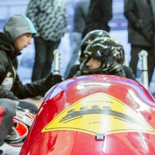 Olympic Bobsleigh Riga Hen