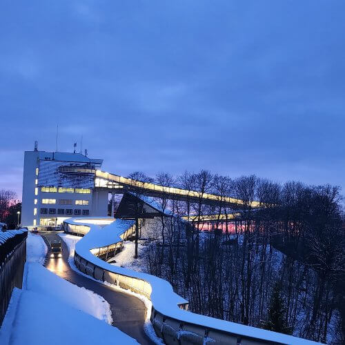 Olympic Bobsleigh Riga Birthday