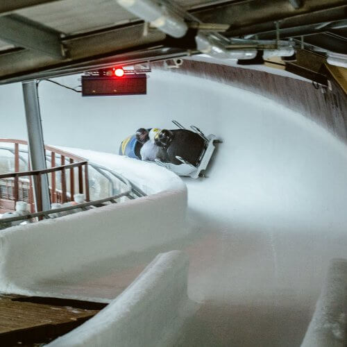 Olympic Bobsleigh Riga Stag