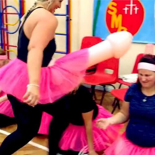 Leicester Hen Night Activities Olympic Shames