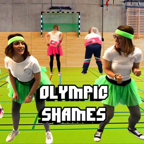 Milton Keynes Hen Activities Mobile Olympic Shames