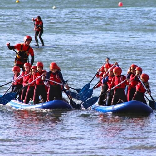 Paddleboarding Newquay Stag