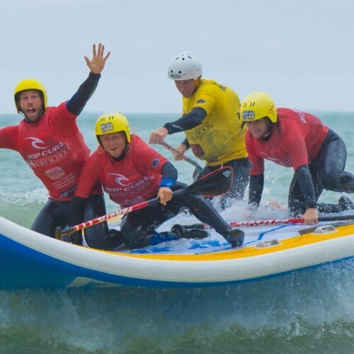 Paddleboarding Newquay Hen