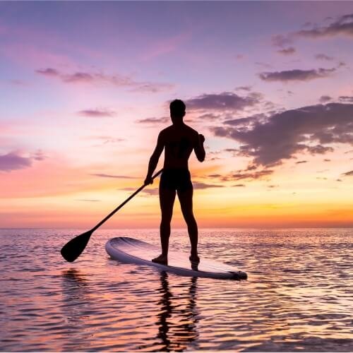 Paddleboarding Barcelona Stag