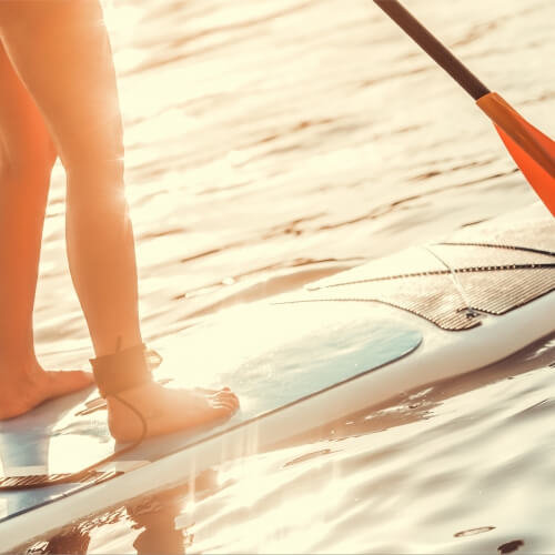 Hamburg Hen Do Activities Paddleboarding