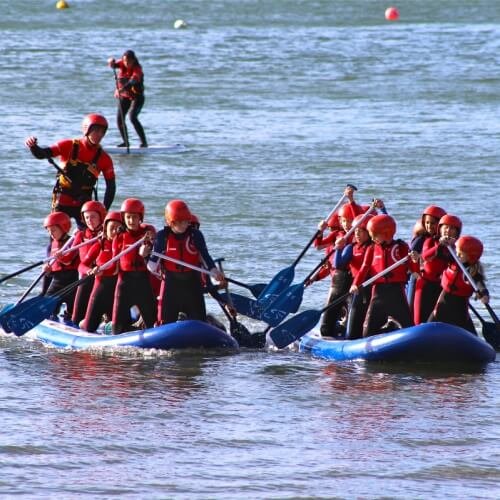 Paddleboarding Newquay Stag