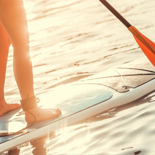 Paddleboarding Prague Stag