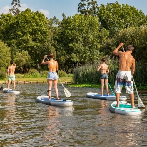 Paddleboarding Amsterdam Hen