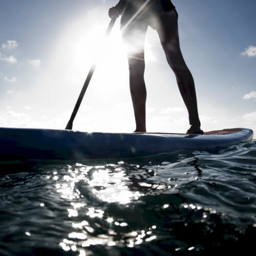  Hen Activities Paddleboarding