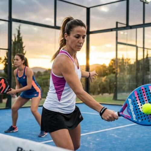 Game of Padel Barcelona Birthday