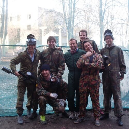 Lisbon Stag Do Activities Paintball