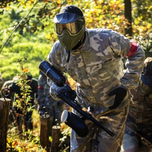 Paintball Bristol Stag