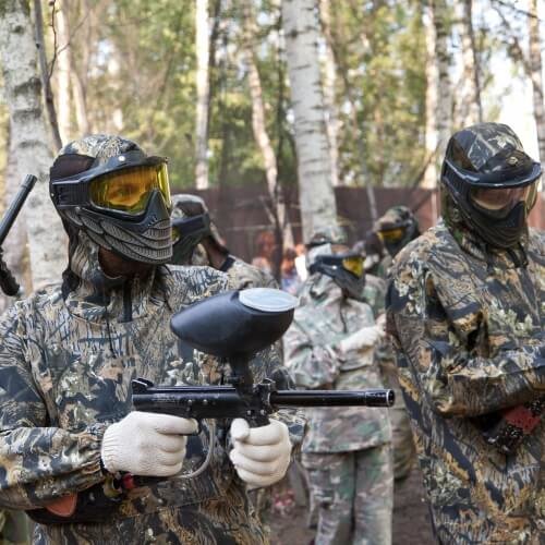 Paintball Amsterdam Stag