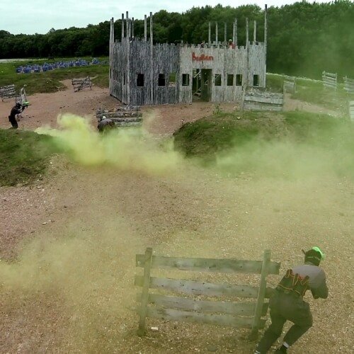 Paintball Edinburgh Birthday