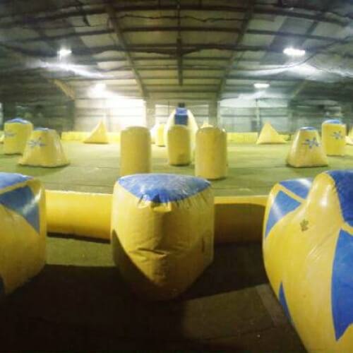 Paintball Indoor Barcelona Stag