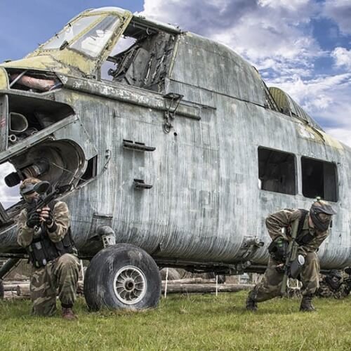 Paintball London Stag