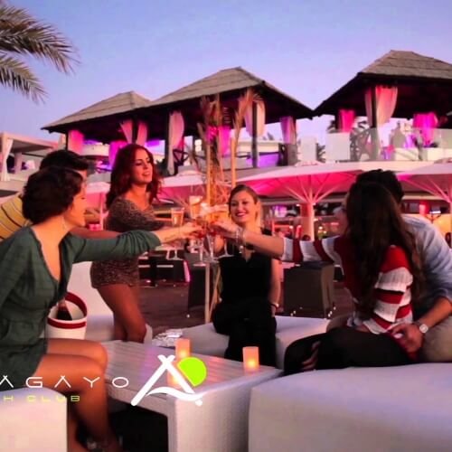 Benidorm Birthday Do Activities Beach Bar