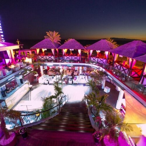 Beach Bar Tenerife Birthday