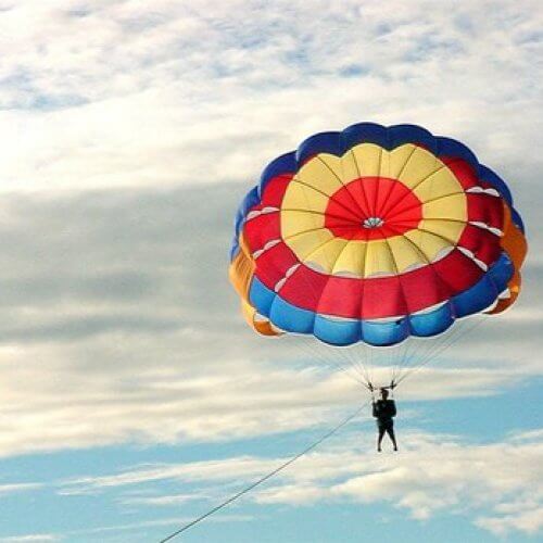 Albufeira Stag Do Activities Parasailing