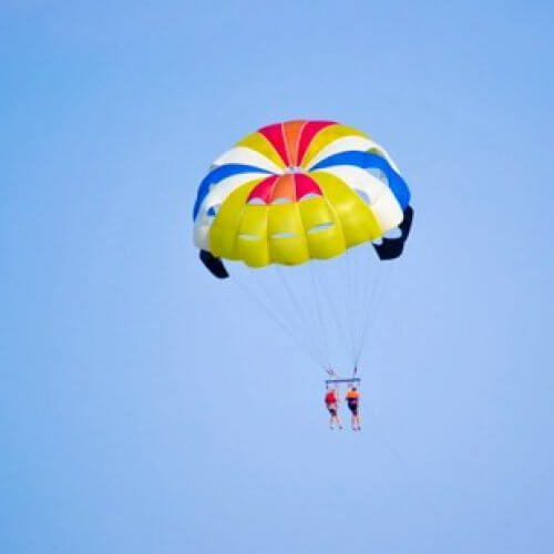 Albufeira Hen Do Activities Parasailing