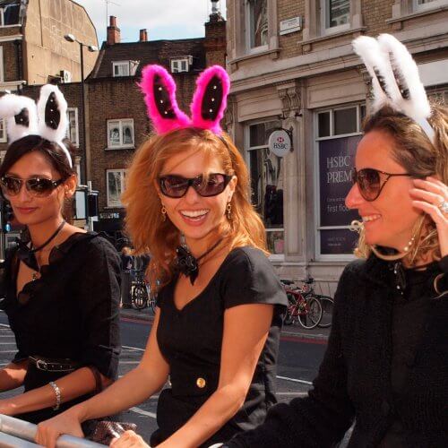 Prosecco Bike London Birthday