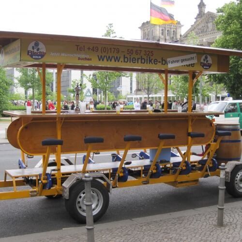 Berlin Birthday Do Activities Party Bike