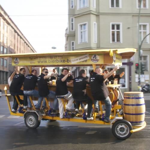 Party Bike Berlin Stag