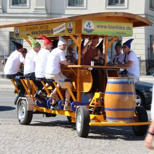 Party Bike Berlin Stag