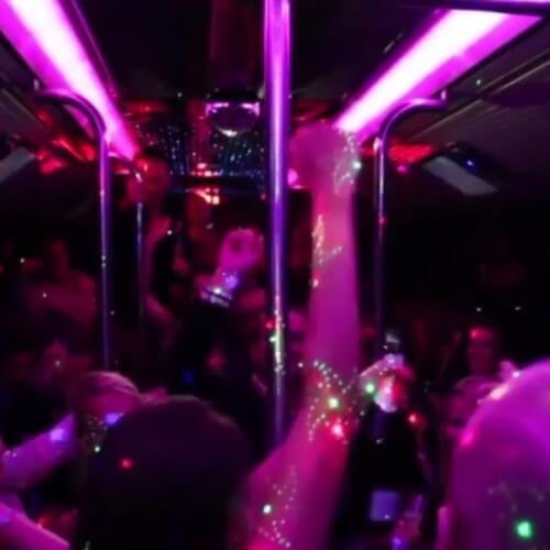 Party Bus Budapest Stag