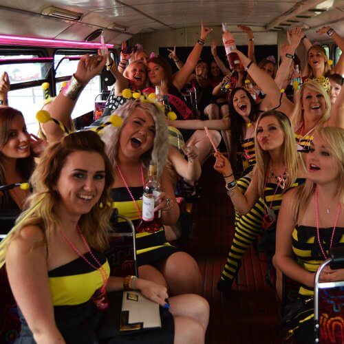 Party Bus Bournemouth Hen