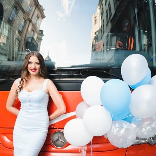 Benidorm Hen Activities Party Bus