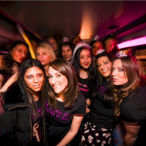 Party Bus Liverpool Hen