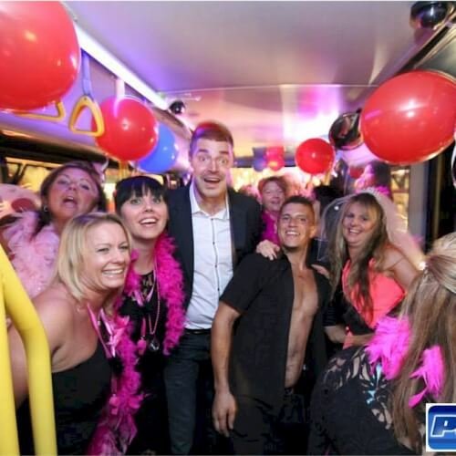 Party Bus Benidorm Birthday