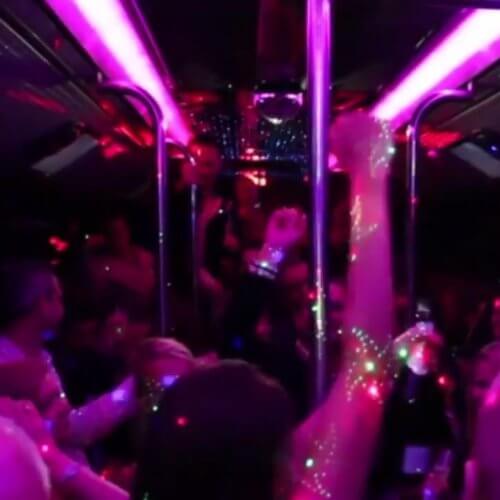 Party Bus Budapest Stag