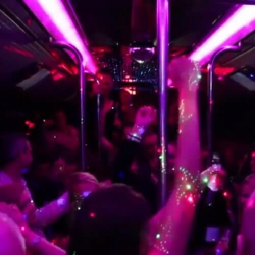 Party Bus With Stripper In Barcelona Stag Activity Ideas