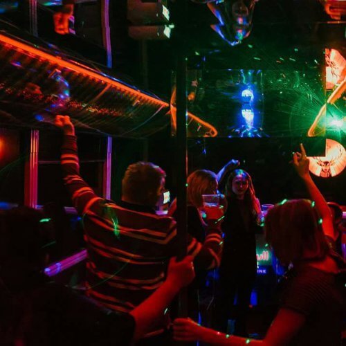 Party Bus with Stripper Berlin Hen