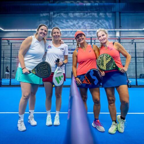Game of Padel Barcelona Birthday