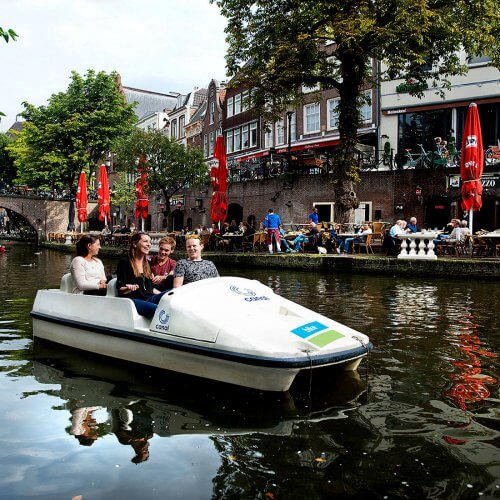 Pedalo Treasure Hunt Amsterdam Hen