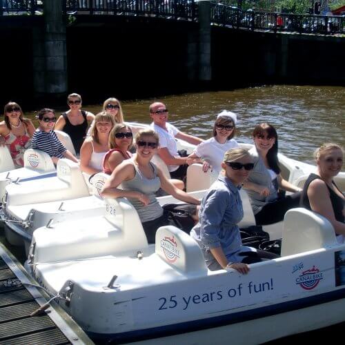 Pedalo Treasure Hunt Amsterdam Hen