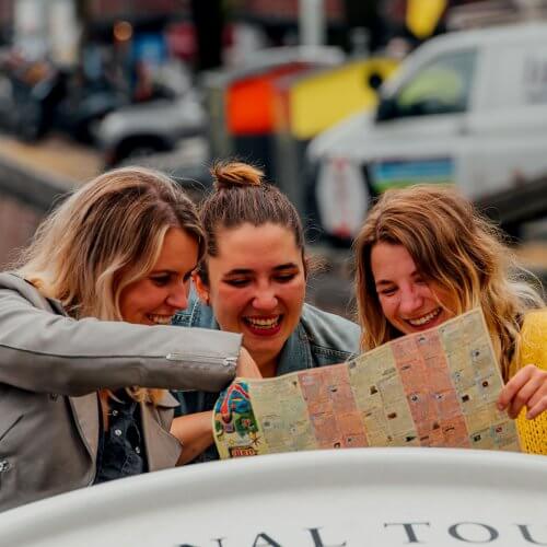 Amsterdam Birthday Do Activities Pedalo Treasure Hunt