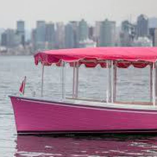 Berlin Hen Do Activities River Cruise - Pink Boat