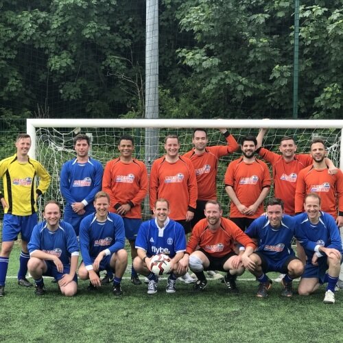 Play With A Legend Liverpool Stag