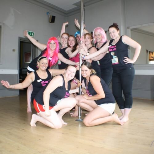 Pole Dancing Liverpool Birthday