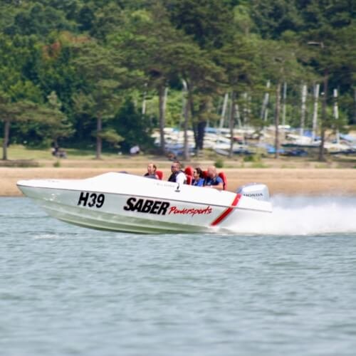Portsmouth Hen Do Activities Powerboat Thriller