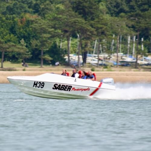 Powerboat Thriller Portsmouth Birthday