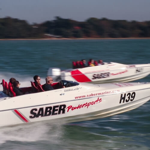 Powerboat Thriller Portsmouth Hen