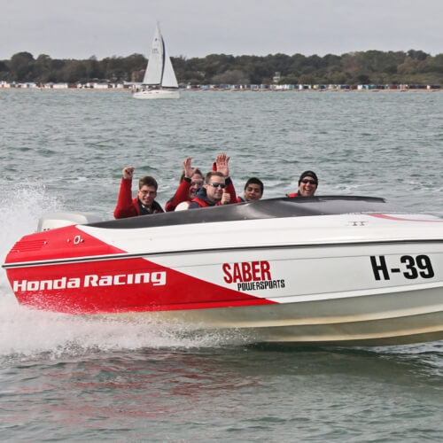 Powerboat Thriller Portsmouth Hen